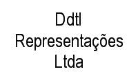 Logo Ddtl Representações em Centro