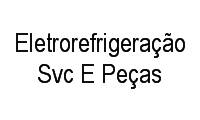 Logo Eletrorefrigeração SVC e Peças em Campo Grande