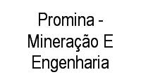 Logo Promina - Mineração E Engenharia