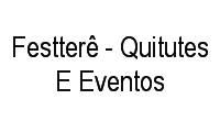 Logo Festterê - Quitutes E Eventos