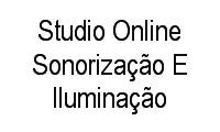Logo Studio Online Sonorização E Iluminação