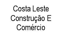 Logo Costa Leste Construção E Comércio