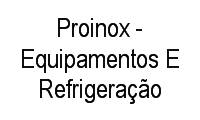 Logo Proinox - Equipamentos E Refrigeração em Benfica