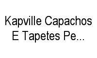 Logo Kapville Capachos E Tapetes Personalizados