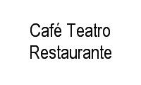 Logo de Café Teatro Restaurante em Garcia