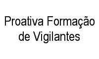 Logo Proativa Formação de Vigilantes em Gruta de Lourdes