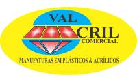 Logo Valcril Comercial Acrílicos em Parque Duque