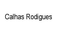 Logo Calhas Rodigues