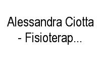 Logo Alessandra Ciotta - Fisioterapia Vascular em Exposição