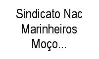 Logo Sindicato Nac Marinheiros Moços E Trans Marítimo em Cais do Porto