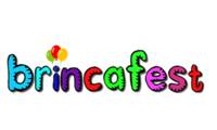 Logo Brincafest - Locação de Brinquedos para Festas Infantis