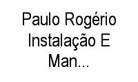 Logo Paulo Rogério Instalação E Manutenção Ar Condicionado em Plano Diretor Sul