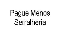 Logo Pague Menos Serralheria