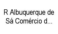 Logo R Albuquerque de Sá Comércio de Combustíveis em Leonor