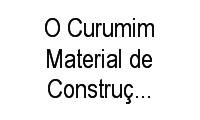 Logo O Curumim Material de Construção em Itaguaí em Monte Serrat