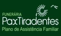 Logo Funerária Pax Tiradentes em Caminho de Areia