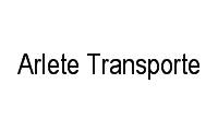 Logo Arlete Transporte em Humaitá de Cima