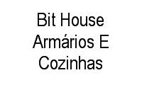Logo Bit House Armários E Cozinhas