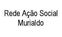 Logo Rede Ação Social Murialdo em Vila São José