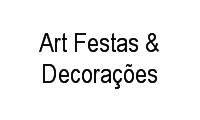 Logo Art Festas & Decorações