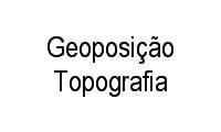 Logo Geoposição Topografia