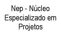 Logo Nep - Núcleo Especializado em Projetos em Centro
