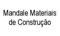 Logo Mandale Materiais de Construção em Jardim Social