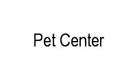 Logo Pet Center em Setor Pedro Ludovico