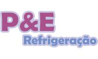 Logo P&E Refrigeração em Centro