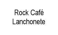 Logo Rock Café Lanchonete