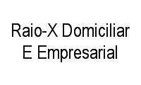 Logo Raio-X Domiciliar E Empresarial