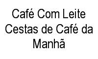 Logo Café Com Leite Cestas de Café da Manhã em Jardim América