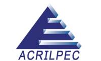 Logo Acrilpec em Pilares