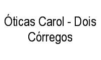 Logo Óticas Carol - Dois Córregos em Centro