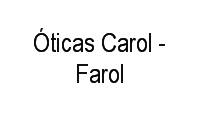Logo Óticas Carol - Farol em Pitanguinha
