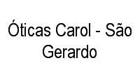 Logo Óticas Carol - São Gerardo em Presidente Kennedy