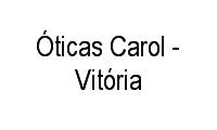 Logo Óticas Carol - Vitória em Santa Lúcia