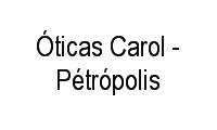 Logo de Óticas Carol - Pétrópolis em Centro