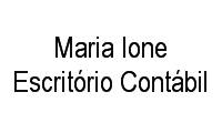 Logo Maria Ione Escritório Contábil em Centro
