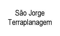Logo São Jorge Terraplanagem em Vila Carli