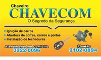 Logo Chaveiro Chavecom em Centro