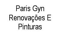 Logo Paris Gyn Renovações E Pinturas em Setor Santos Dumont