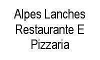 Logo Alpes Lanches Restaurante E Pizzaria em Centro