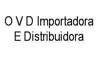 Logo O V D Importadora E Distribuidora