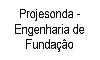 Logo Projesonda - Engenharia de Fundação