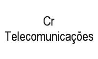 Logo Cr Telecomunicações Ltda