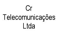 Logo Cr Telecomunicações Ltda