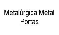 Logo Metalúrgica Metal Portas em Vila Morangueira