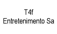 Logo T4f Entretenimento Sa em Jardim das Acácias
