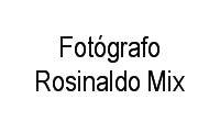 Logo Fotógrafo Rosinaldo Mix em Maracanã